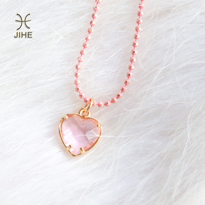【JIHE】Vòng Cổ Choker Mặt Ngôi Sao Thời Trang Nhật Hàn