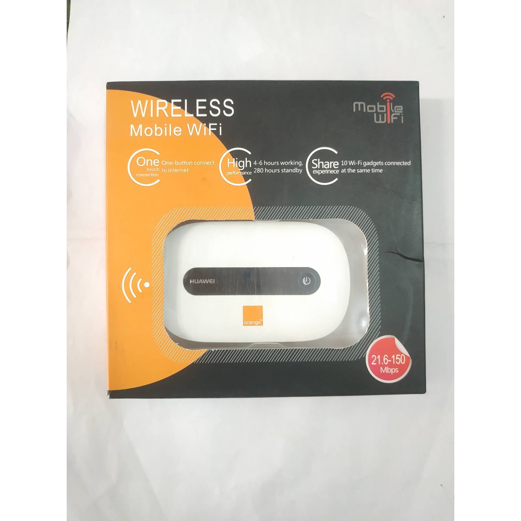 BỘ PHÁT SÓNG WIFI TỪ SIM 3G HUAWEI E5220 21,6Mb