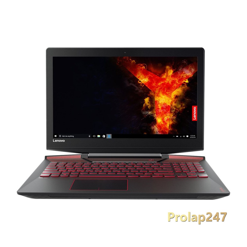 Lenovo Y720 i7 7700HQ 16GB SSD 256GB + 1TB HDD 15.6"UHD GTX 1060