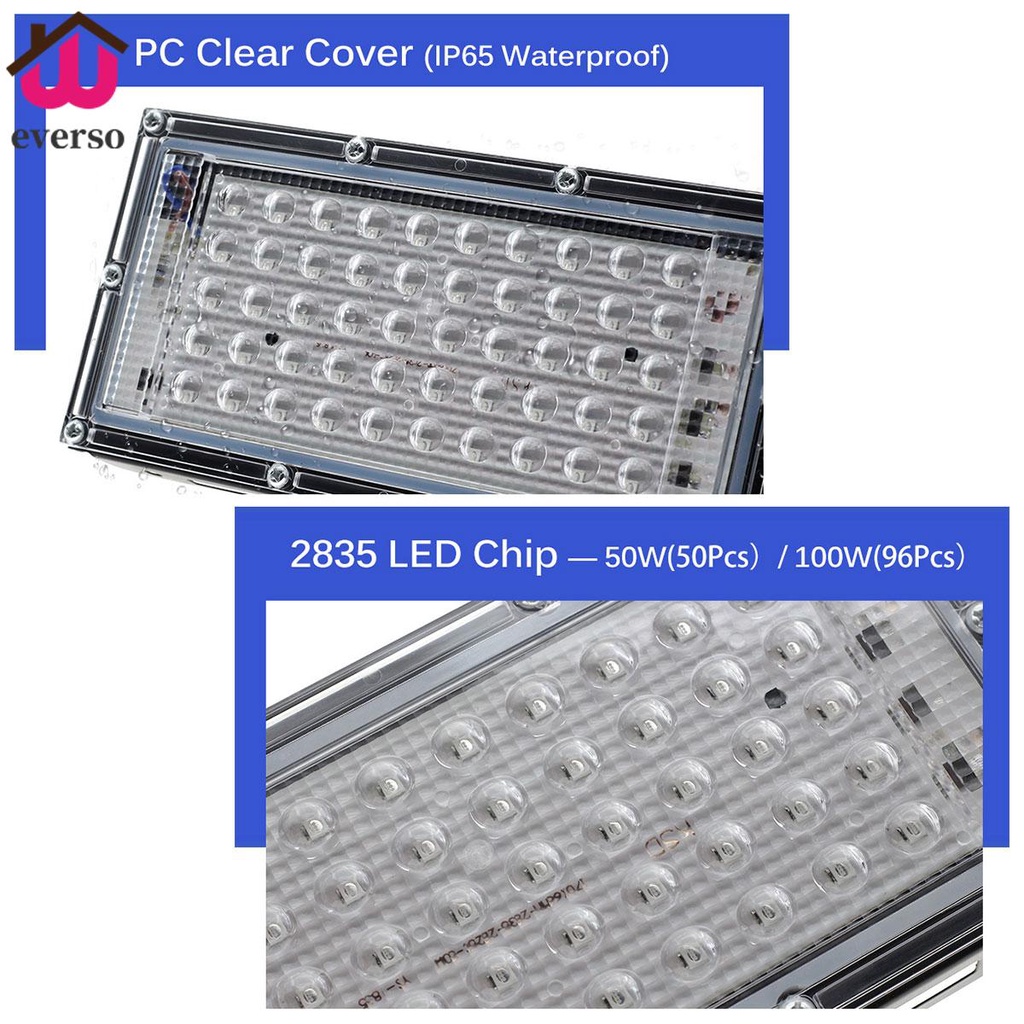 Đèn LED Màu Đen UV DJ Disco 50W / 100W