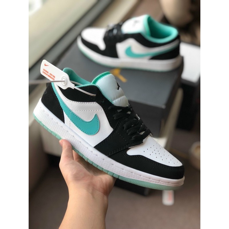 [MINTSTORE] Giày Sneaker Đen xanh thấp cổ