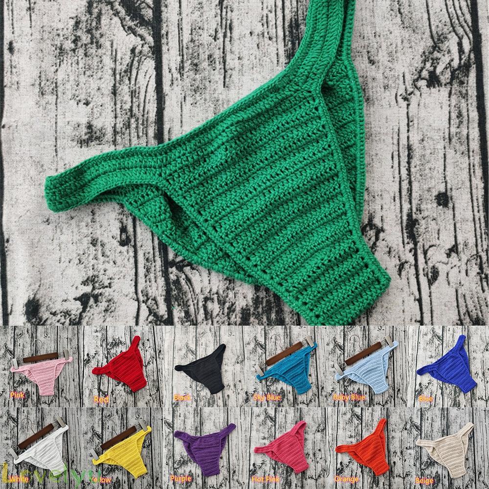 Quần Lót Lọt Khe Đan Móc Thoáng Khí Cho Nam Nữ