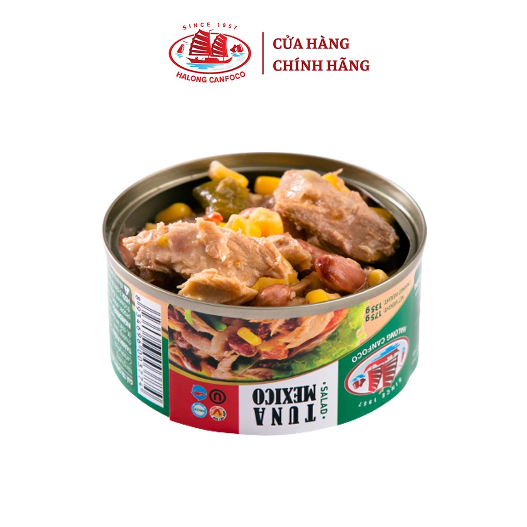 Salad Cá Ngừ Mexico 175g - Đồ Hộp Hạ Long