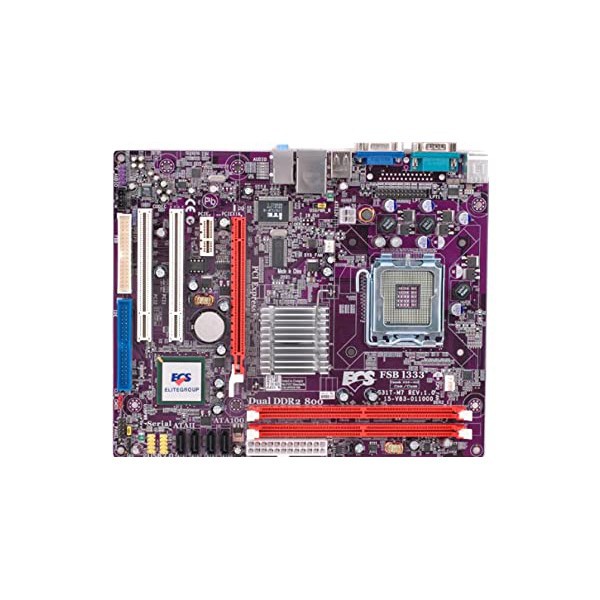 mainboard máy tính G31 + Q8300 , main G31 socket 775 cpu Q8300 combo main và cpu 95