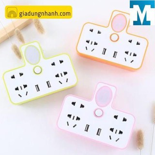 Ổ Cắm Điện Đa Năng Chữ T