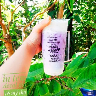 In tem theo yêu cầu