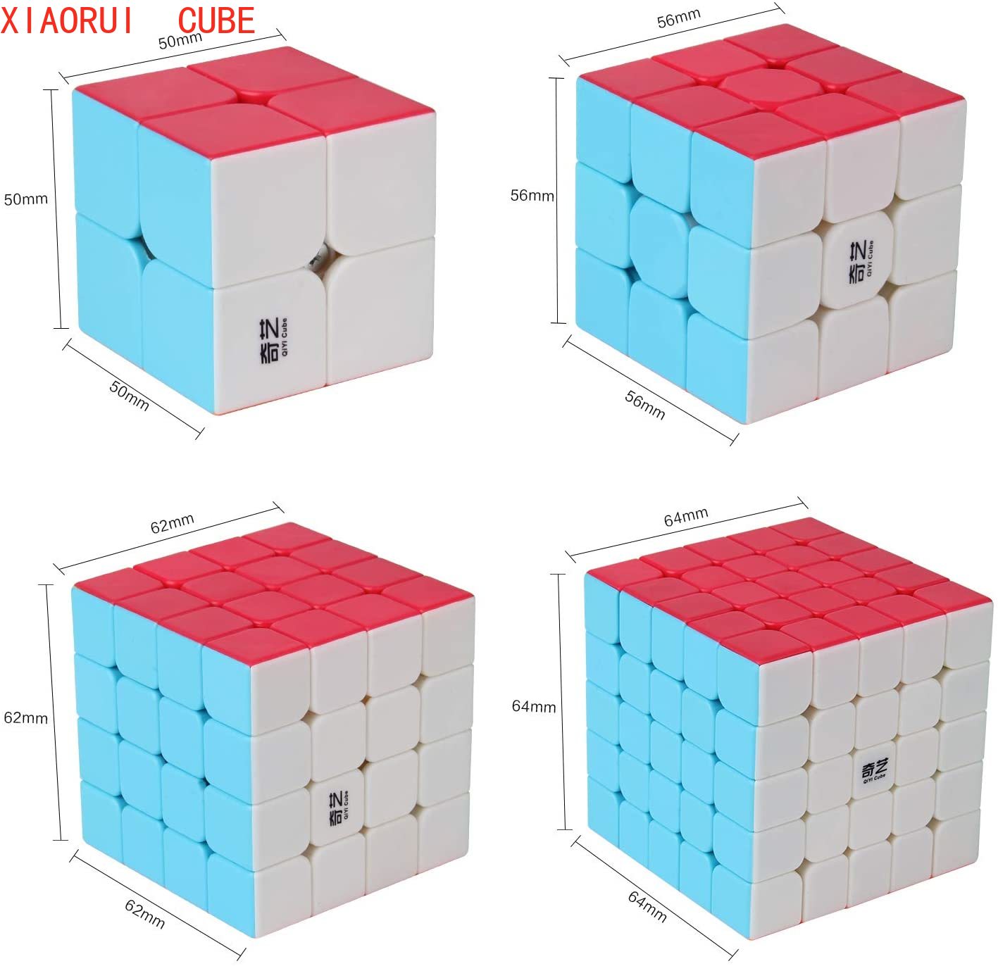 Khối Rubik 2x2 3x3 4x4 5x5