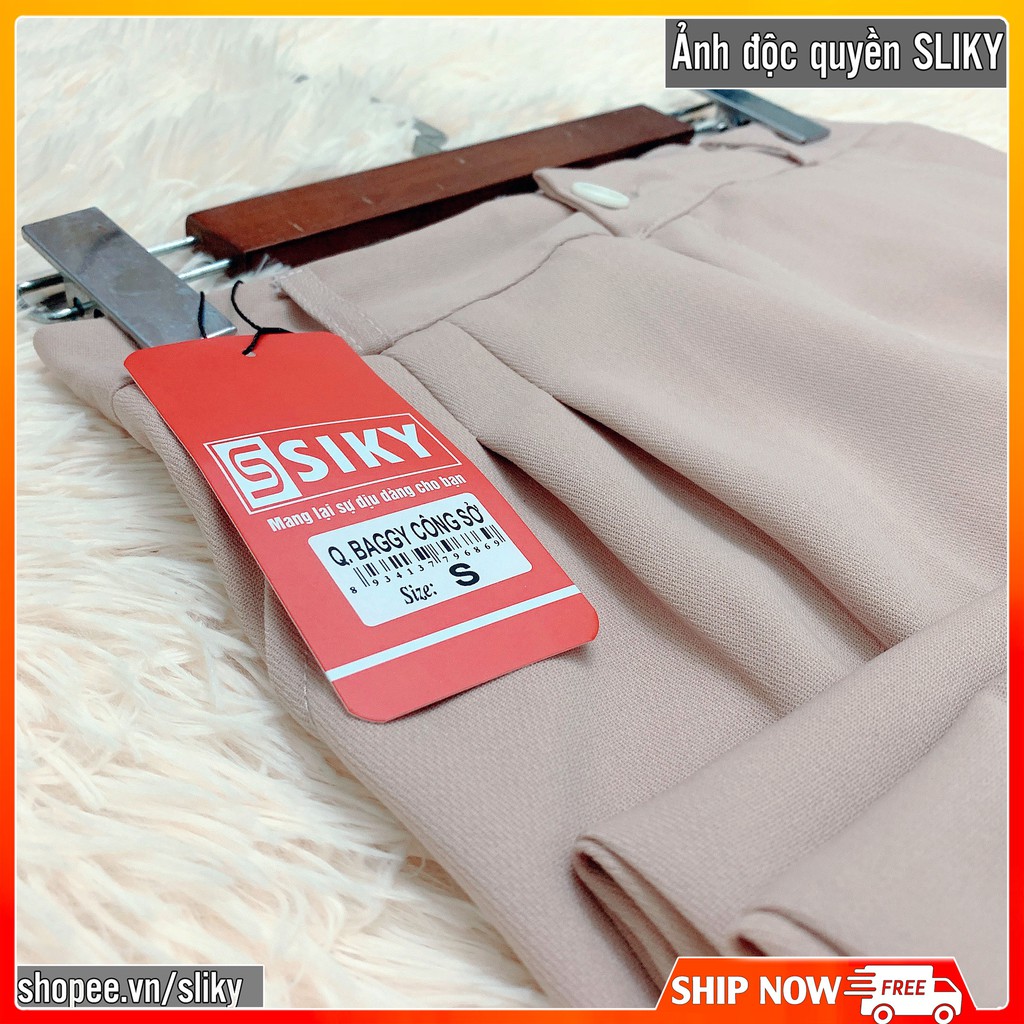 Quần Baggy Công Sở - Dáng Đẹp - Sliky | BigBuy360 - bigbuy360.vn