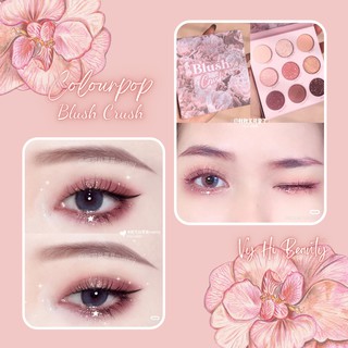 Bảng mắt Colourpop Blush Crush