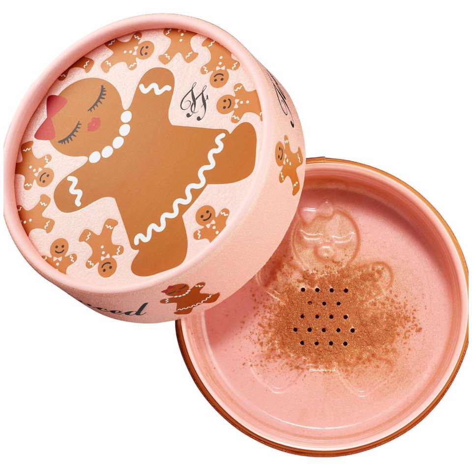 PHỦ SÁNG TOO FACED GINGERBREAD SUGAR KISSABLE BODY SHIMMER LIMITED EDITION CHÍNH HÃNG - 4728