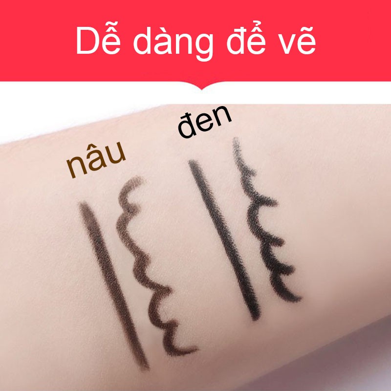 Bút Kẻ Mắt Dạng Gel Chống Thấm Nước Màu Đen Và Nâu | BigBuy360 - bigbuy360.vn