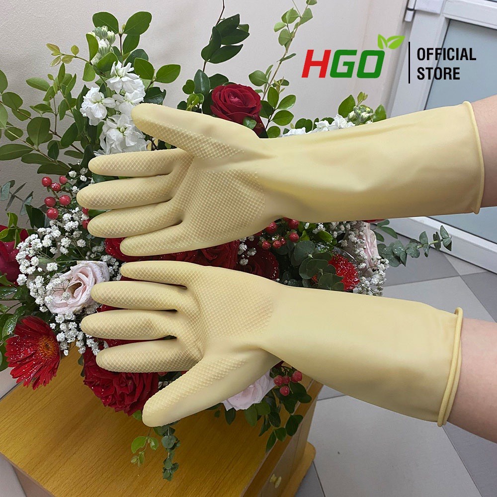 Găng Tay Cao Su Loại Dai, Găng Tay Rửa Chén Siêu Bền ( Ngắn &amp; Dài )