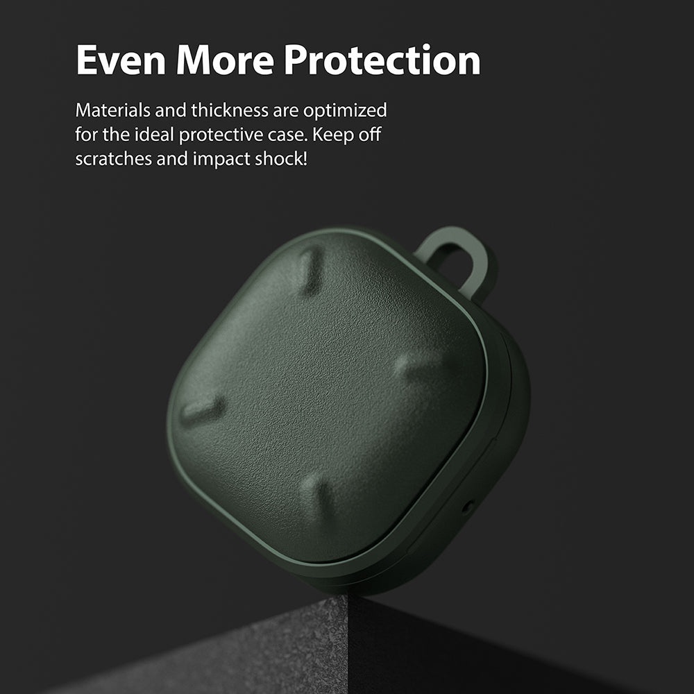 Vỏ ốp bảo vệ Galaxy Buds Live / Buds Pro / Buds 2 / Buds2 Pro Ringke Onyx Hàn Quốc