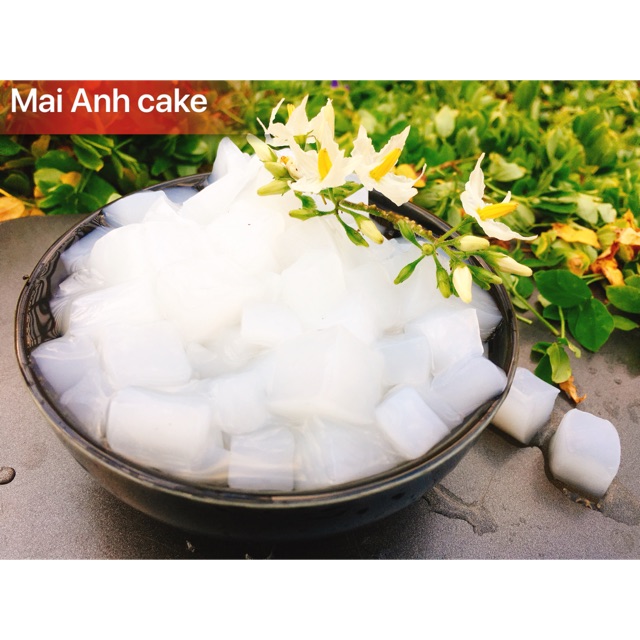 Thạch dừa thô (1kí)