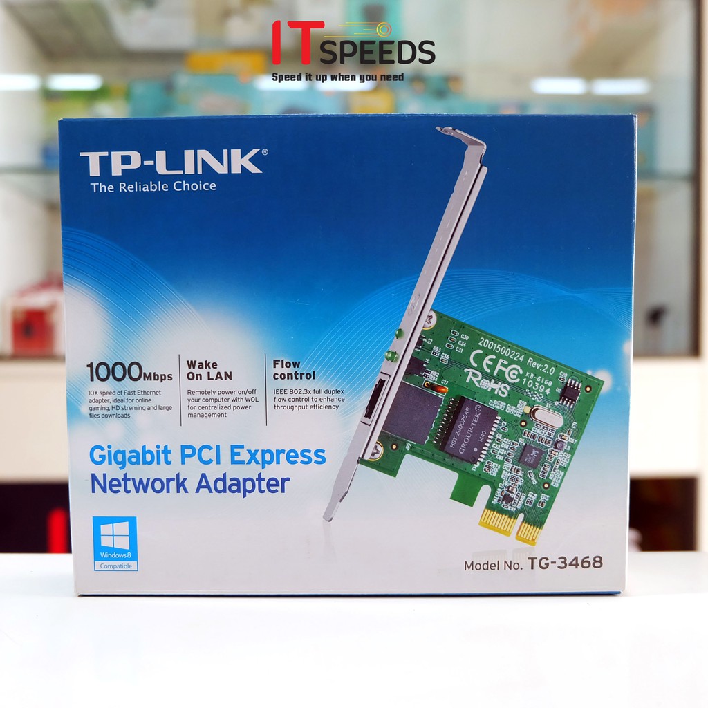 Card mạng Lan Gigabit TP-Link TG-3468  Chính hãng