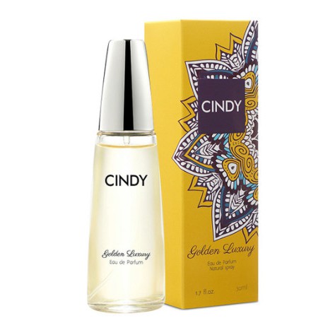 Nước Hoa Cindy Golden Luxury 50ml chính hãng