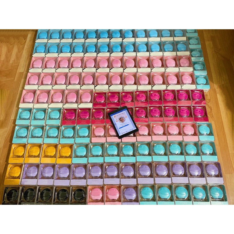 [CÓ SẴN - BẢO HÀNH] MÁY RỬA MẶT FOREO LUNA MINI 3 | BigBuy360 - bigbuy360.vn