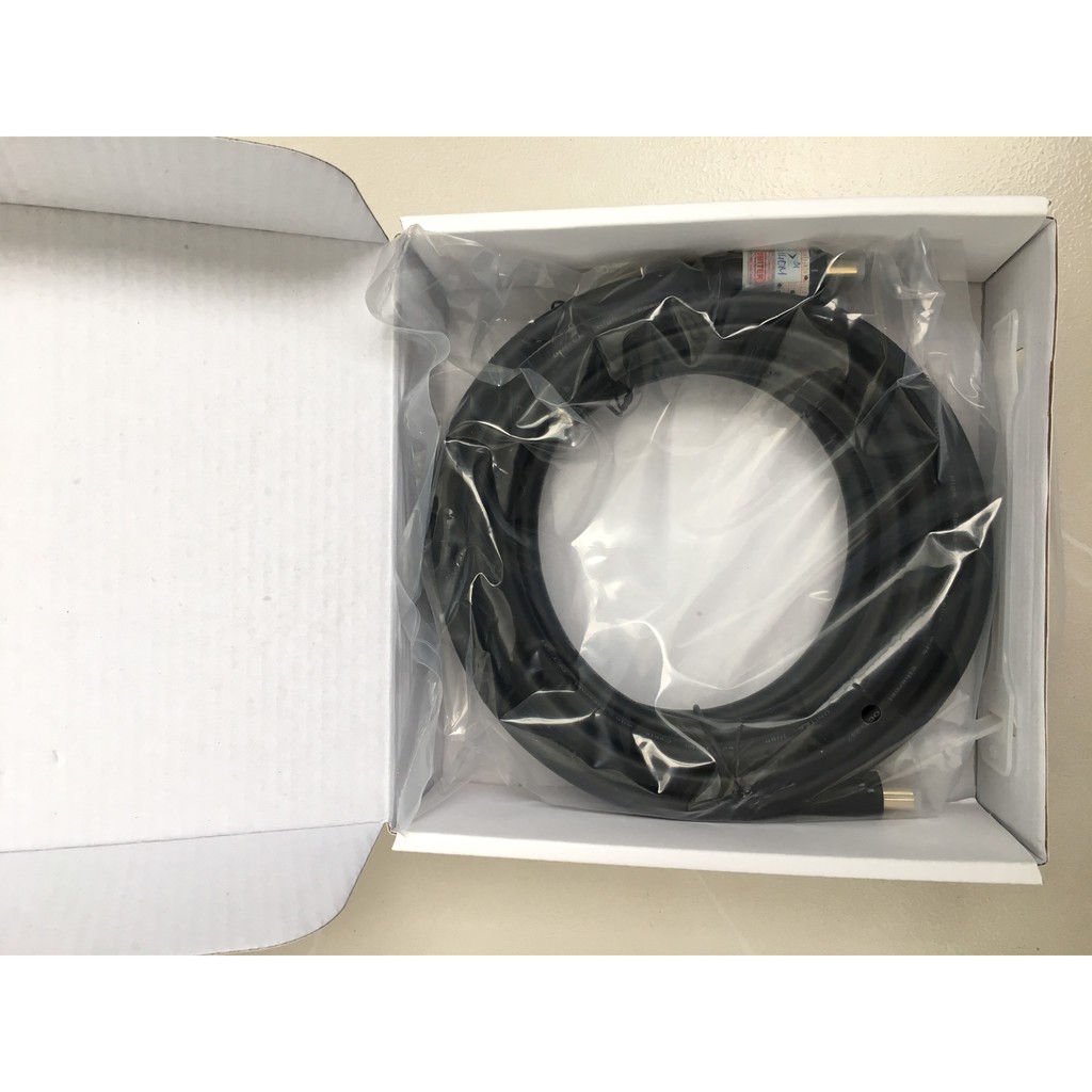 Cáp HDMI 5m Unitek YC140M chuẩn 1.4 4K Ultra HD 3D-Hãng phân phối
