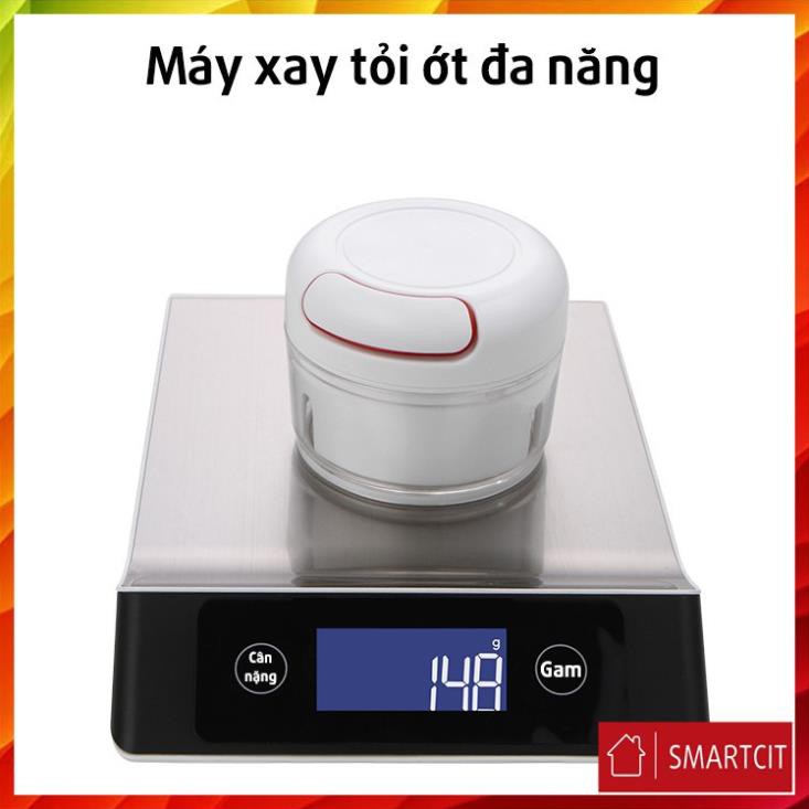 Máy Xay Tỏi Ớt Cầm Tay Đa Năng Siêu Tiện Lợi