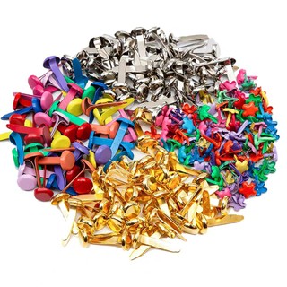 Set 500 đinh cánh phượng/ đinh ghim 2 chân làm học liệu, con rối