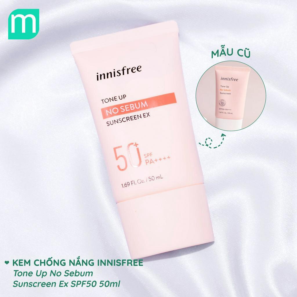 [Chính Hãng] Kem Chống Nắng Innisfree Intensive Sunscreen SPF50 PA+++ 50ml
