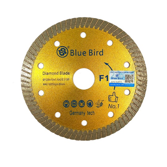 Lưỡi Cắt Đa Năng BlueBird KINGBLUE F1-110/125/150/180 ĐN - HÀNG CHÍNH HÃNG