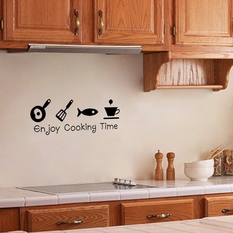 Miếng dán tường trang trí nhà bếp