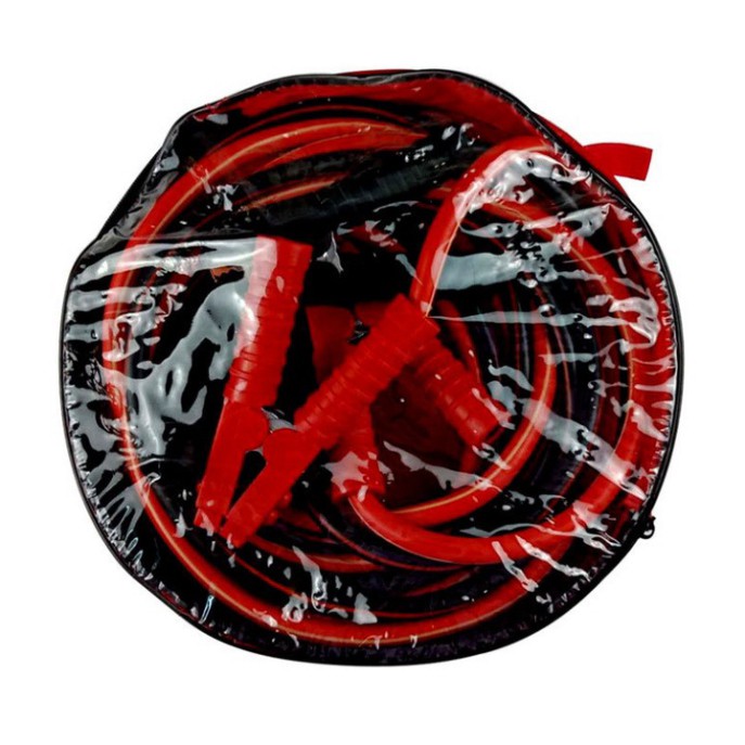 Sản Phẩm Dây câu bình ắc quy ô tô dài 4m dòng 2500A (Đường kính tổng 13mm, điện trở ruột 0.78 ohm) .