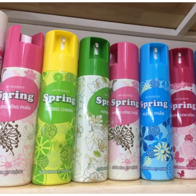 Xịt phòng Spring 280ml