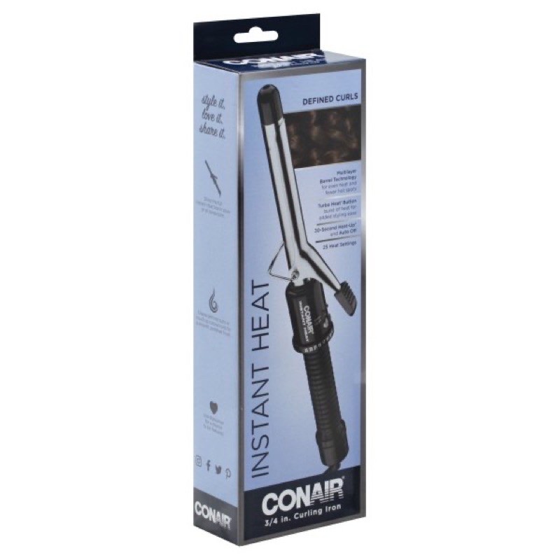 Máy uốn tóc Conair Instant Heat Curling Iron