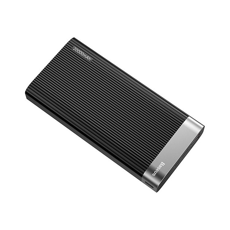 Pin dự phòng BASEUS 20000 mAh 18w Parallel Type-C PD +QC3.0 PPALL-APX01