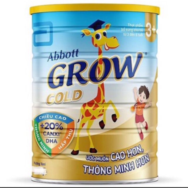 SỮA ABBOTT GROW GOLD 3+ LON 1700G