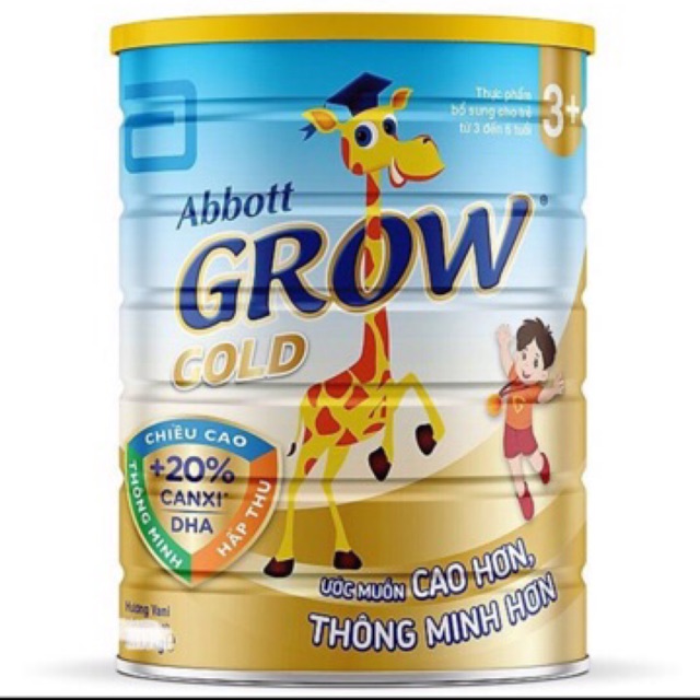 SỮA ABBOTT GOLD 3+ LON 1700G