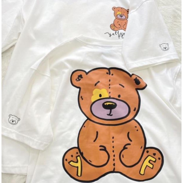 ( SALE 69K ) Áo Thun Tay Lỡ GẤU Form Unisex HOT | BigBuy360 - bigbuy360.vn