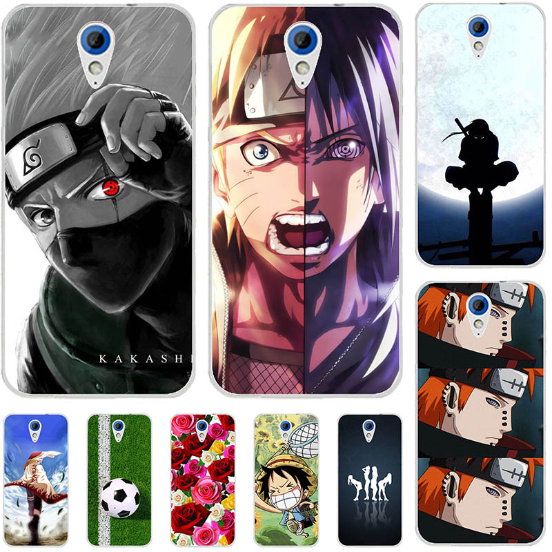 Ốp Lưng Silicone Mềm In Hình Hoạt Hình Naruto Đáng Yêu Cho Htc Desire 620 620g 820 Mini D820Mu 5.0 "