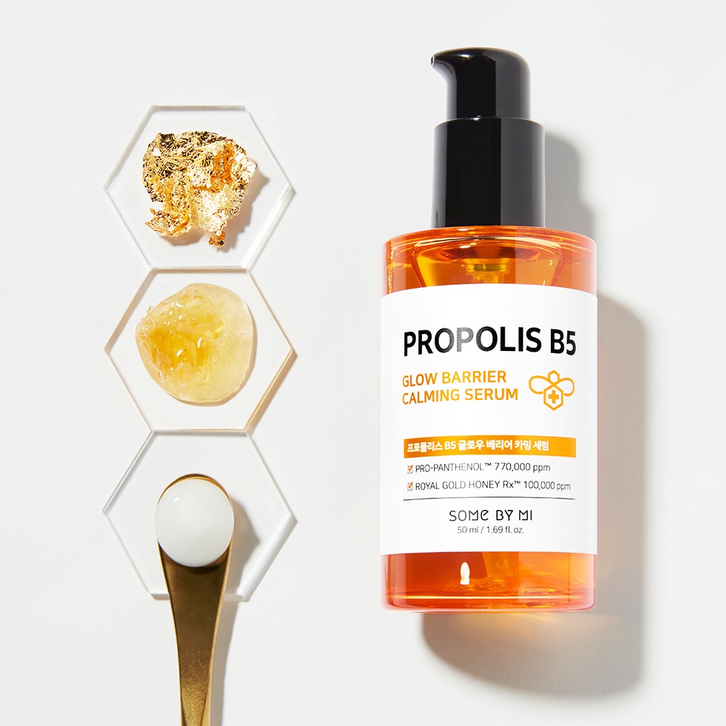 Serum SOME BY MI từ keo ong Propolis &amp; vitamin B5 làm dịu dưỡng da sáng bóng 50ml