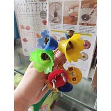 Đui bóng đèn nhót đèn thờ nhiều màu