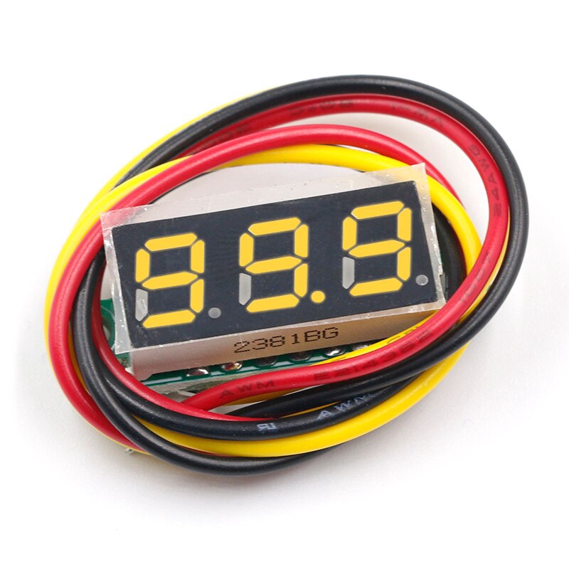 Vôn Kế Kỹ Thuật Số dc4.5v-30v 0.28 inch 0-100v