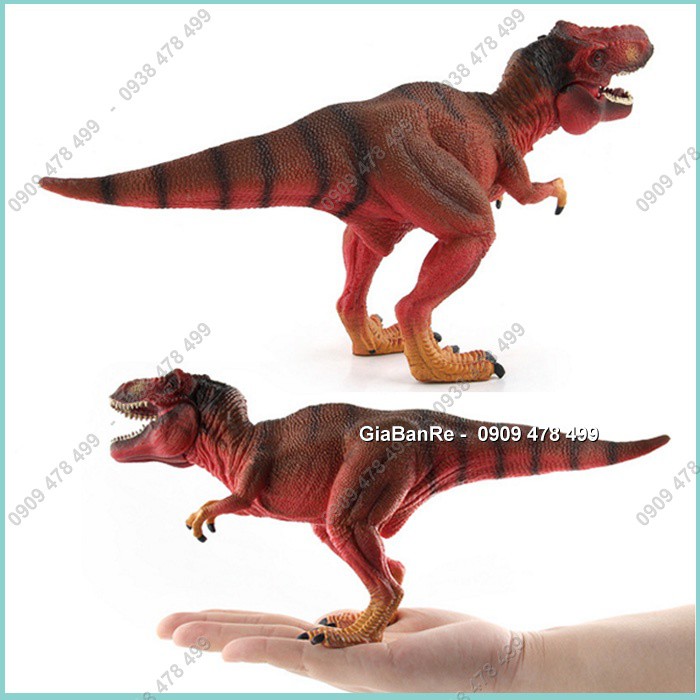 Mô Hình Khủng Long Bạo Chúa T-Rex - Có Khớp Miệng - 7733.2