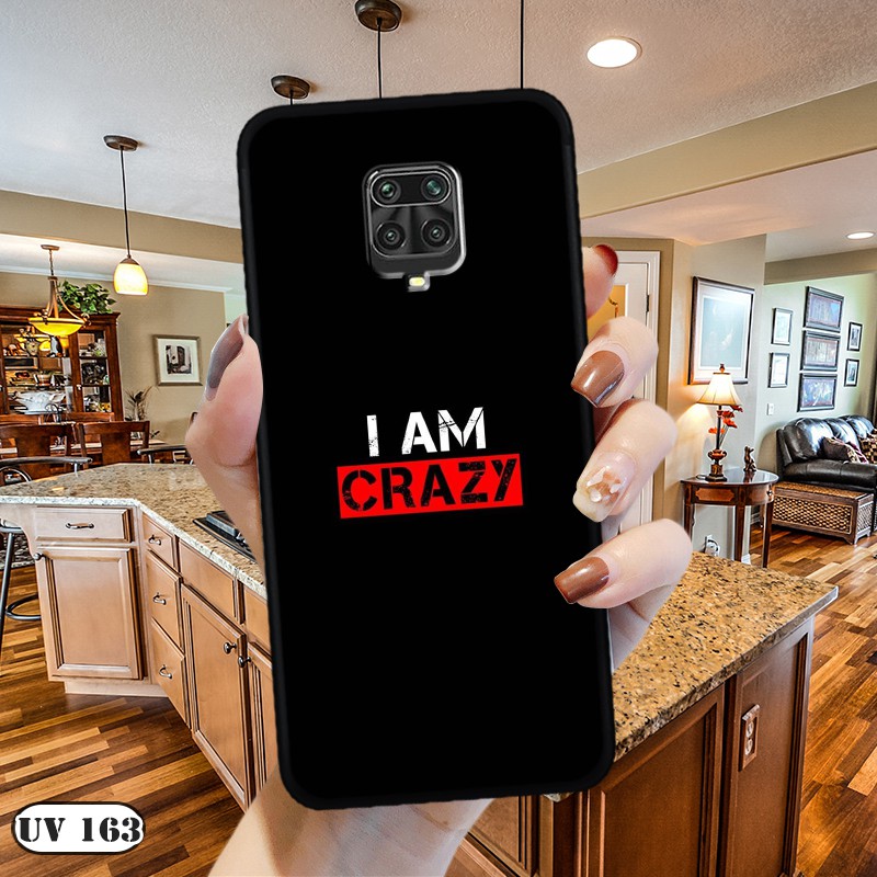 Ốp lưng nhám Xiaomi Redmi Note 9s/ Note 9 pro - in hình