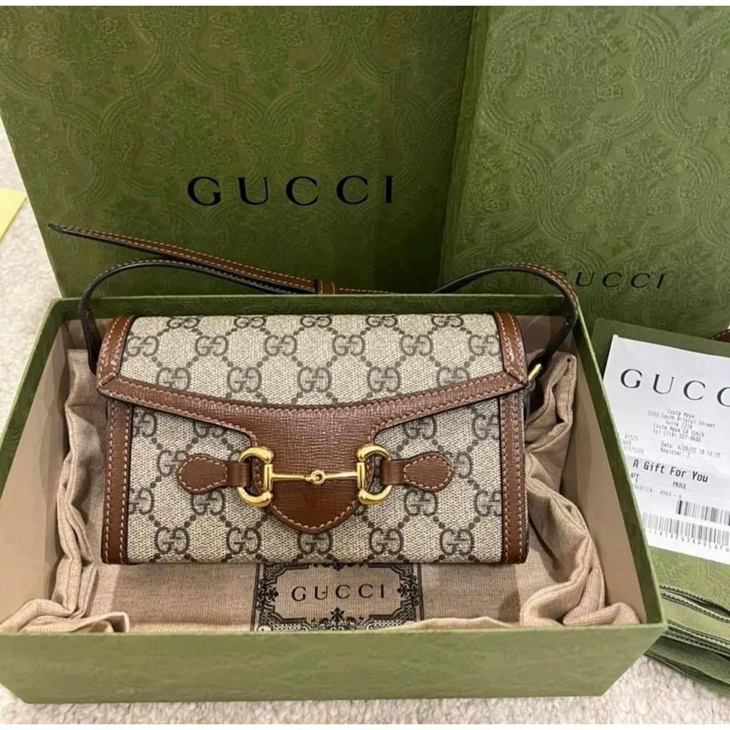 TÚI GC HORSEBIT SZ18 DA THẬT