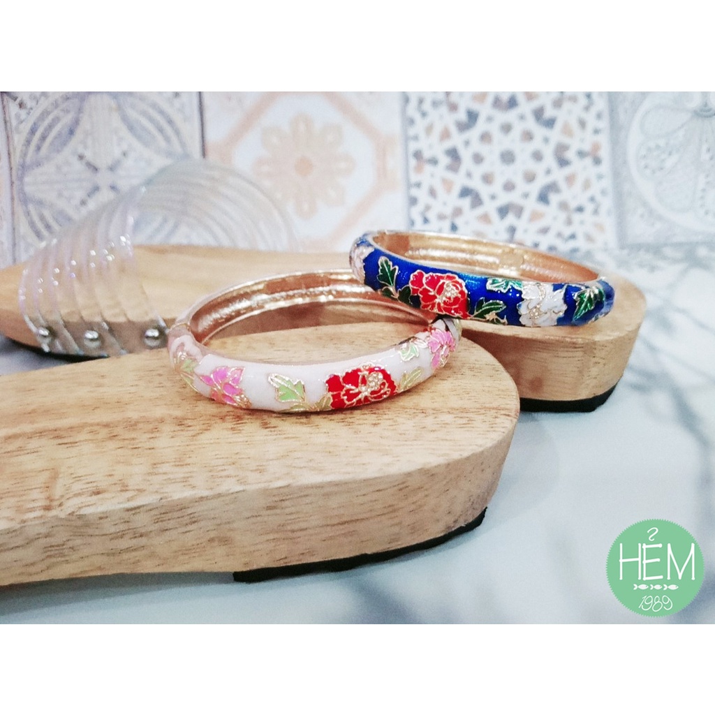 ⚡Kiềng xinh (Nhiều màu) ❤ Phụ kiện cho áo dài, sườn xám