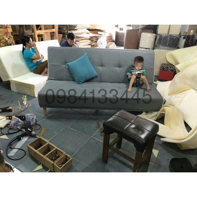 Sofa băng giường bật