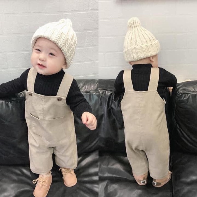 Set yếm nhung tăm cho bé