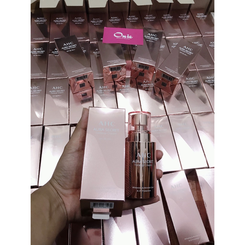KEM AHC AURA SECRET TONEUP CREAM