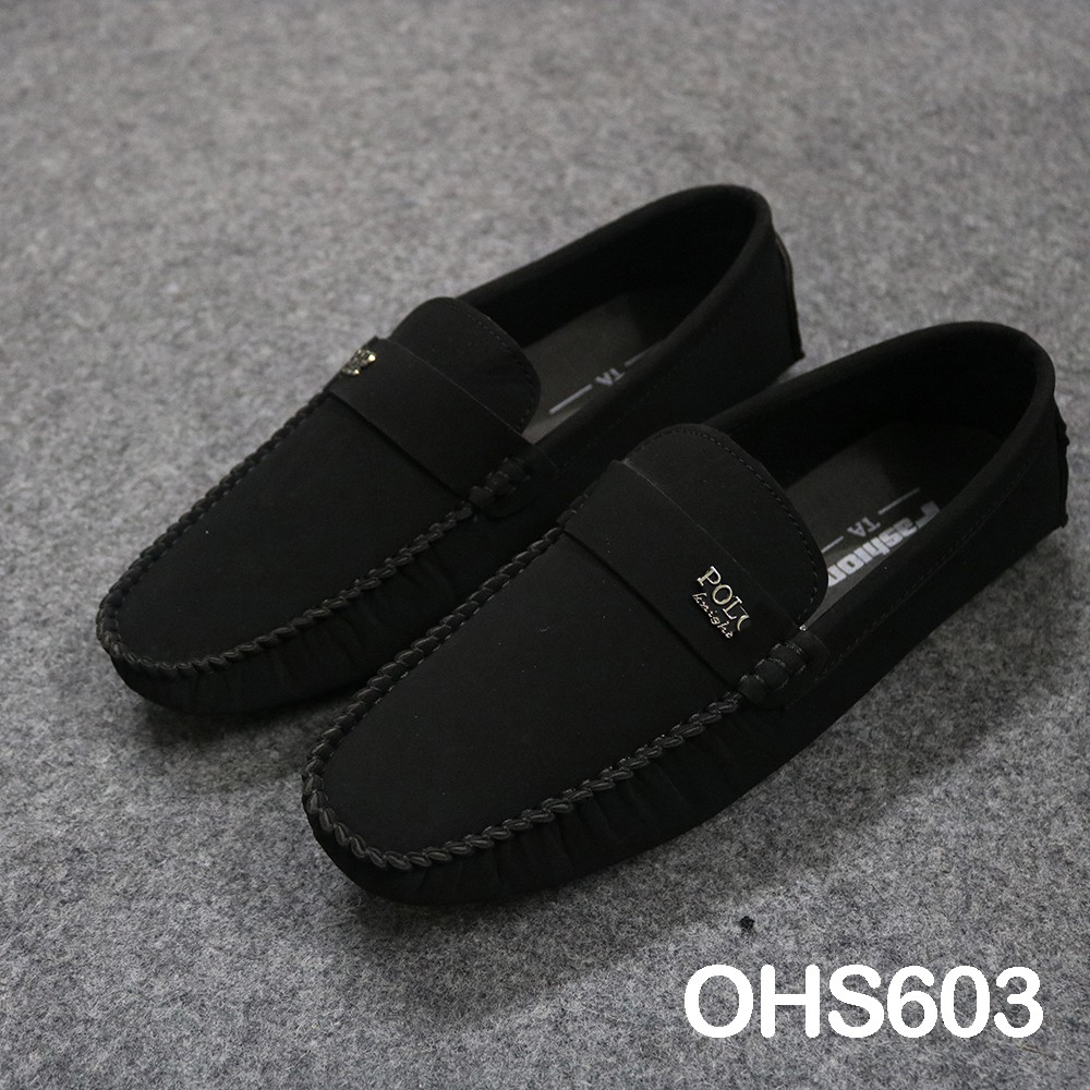 FS50K+TẶNG VỚ_Giày Lười Nam Thời Trang OHS603