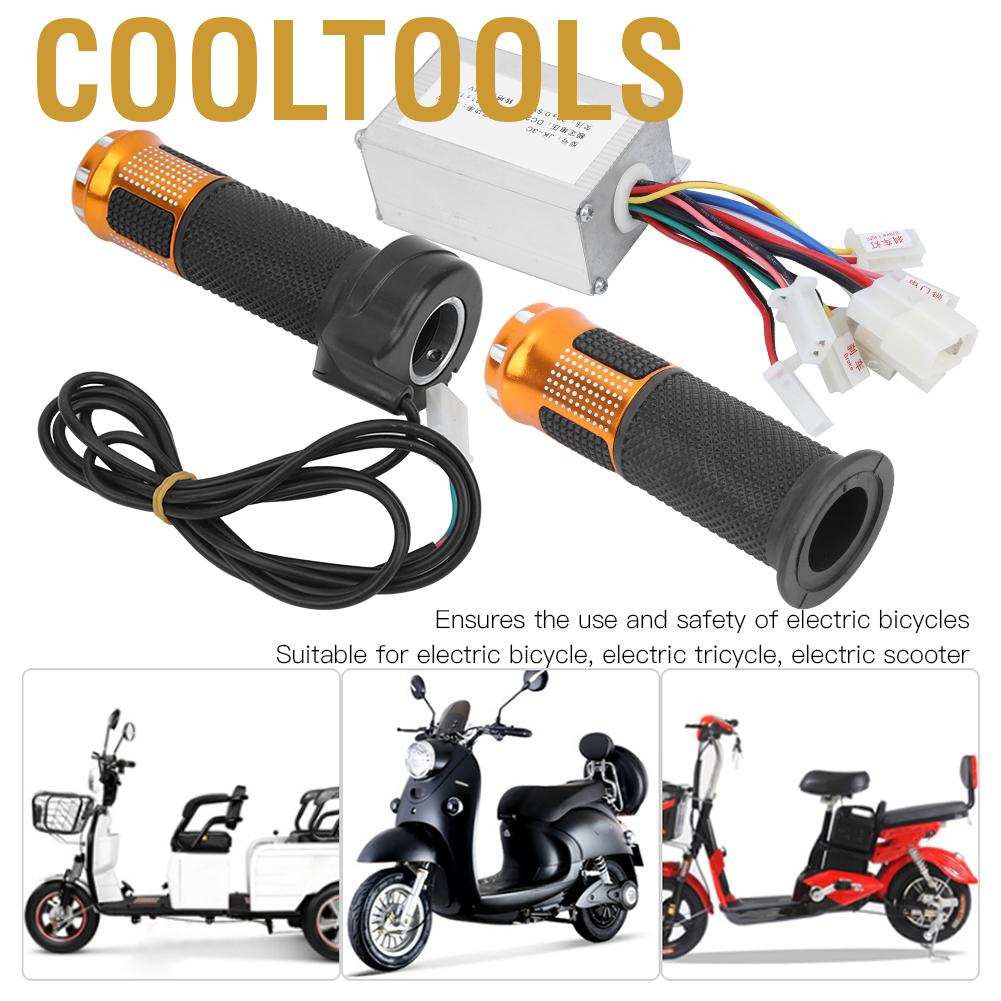 Bộ Điều Khiển Tốc Độ Cao Coolools 24v 250w Cho Xe Đạp Điện