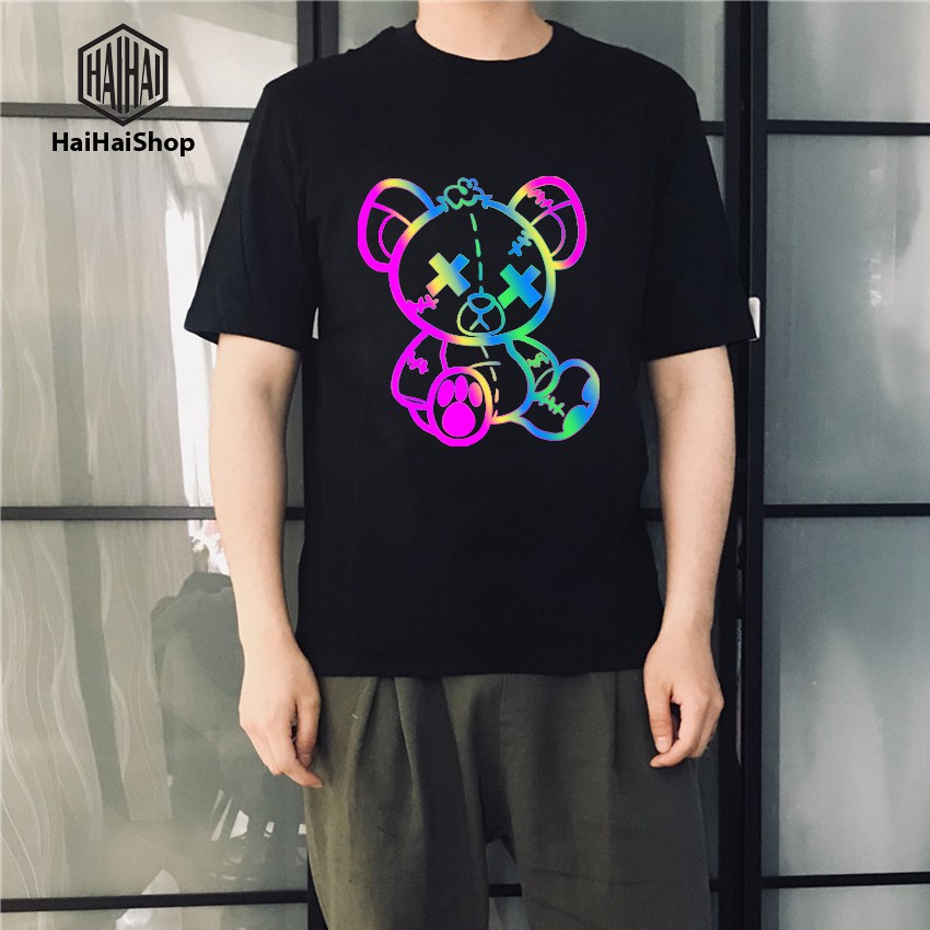 Áo Thun Phản Quang nam nữ TEDDY XX Cotton 75 Co Giãn 4 Chiều Dày Mịn Đẹp