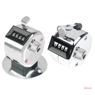 Máy đếm điểm chơi gôn cầm tay 4 số nhỏ nhắn bền bỉ