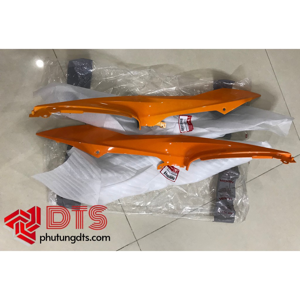 Cặp ốp hông sườn SONIC 150 Màu Cam, có lẻ riêng từng bên